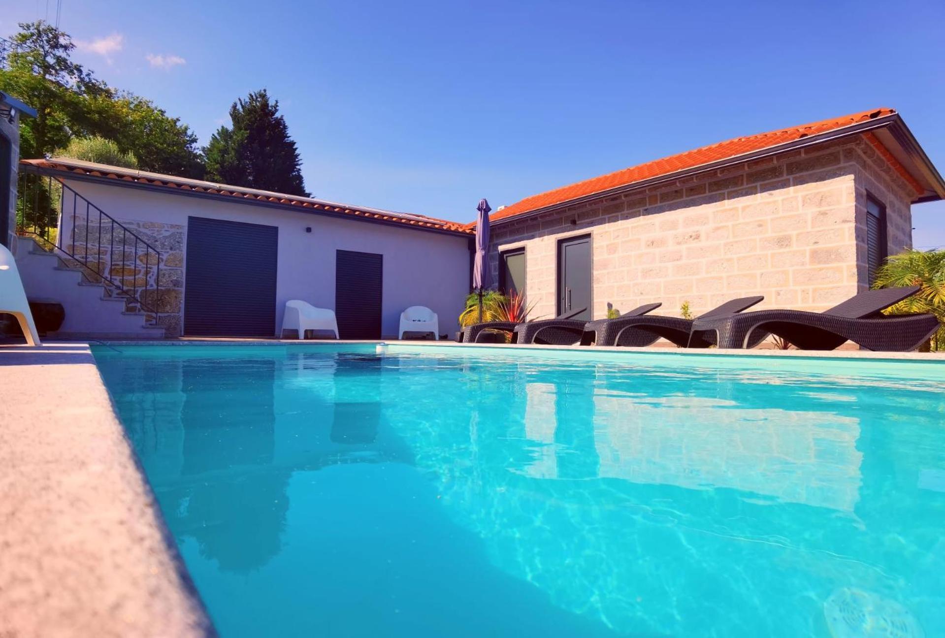 Villa Andreihouse à Amares Extérieur photo